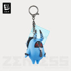 Zenless Zone Zero: Hoshimi Miyabi Bangboo Figure Keychain - Standee Series