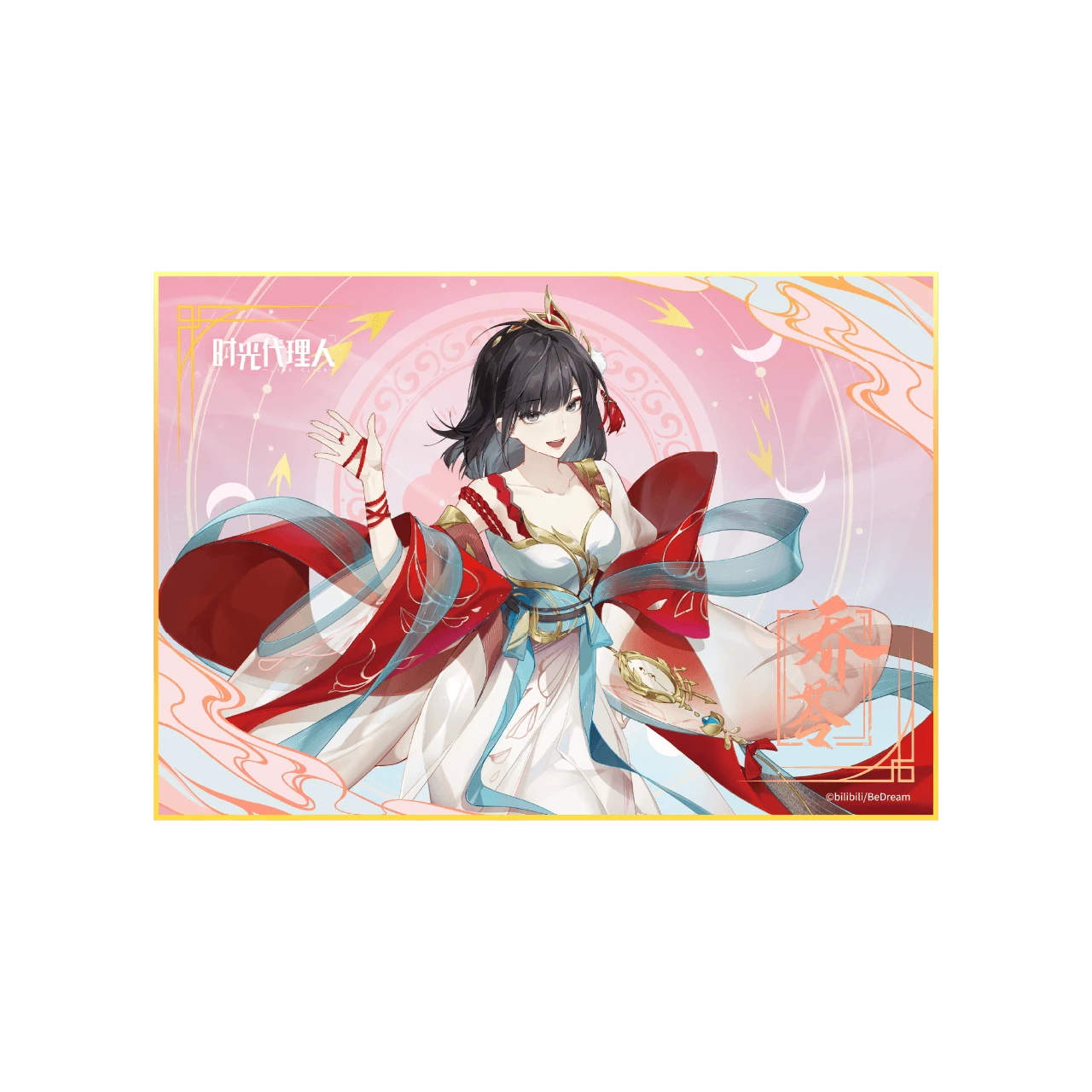 Link Click: Xiao Lin Shikishi Art Board - Time in Flowers Series