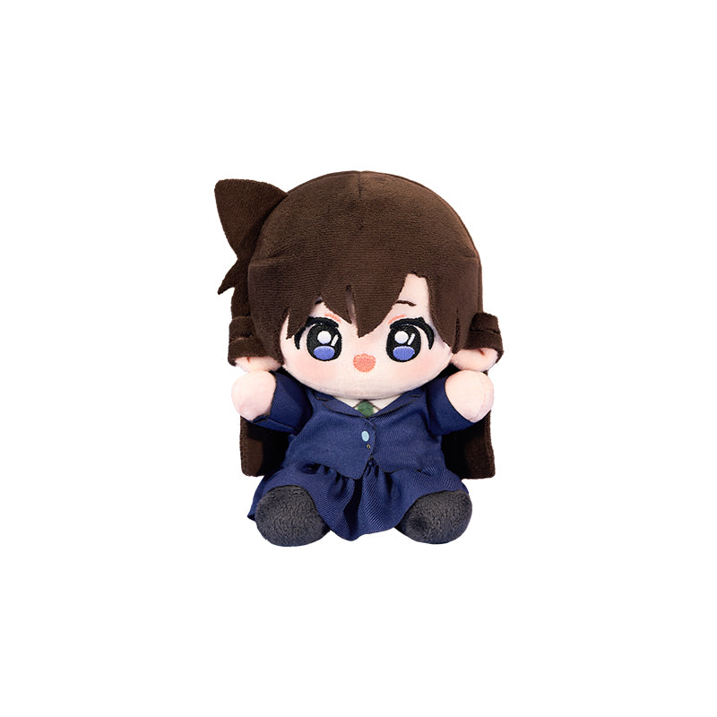 명탐정 코난 공식 정품 굿즈 미니돌 wow 시리즈 Q버전 15cm 봉제 인형 모리 란