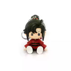 Mo Dao Zu Shi: Wei Wuxian Sitting Figure Keychain - Red Outfit Ver