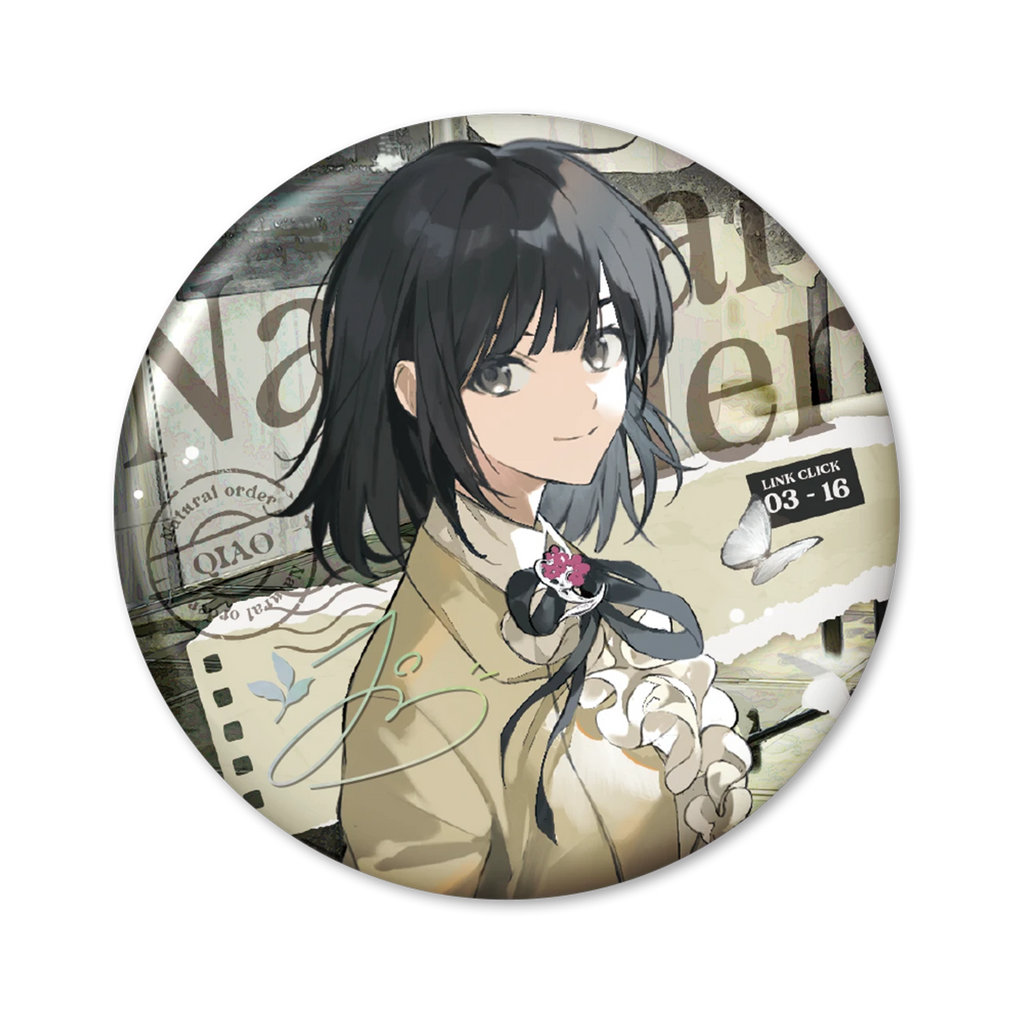 Link Click: Xiao Lin Can Badge - Natural Order Series