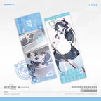 Blue Archive: Aris Laser Ticket Set - Pure White Preview Letter Ver
