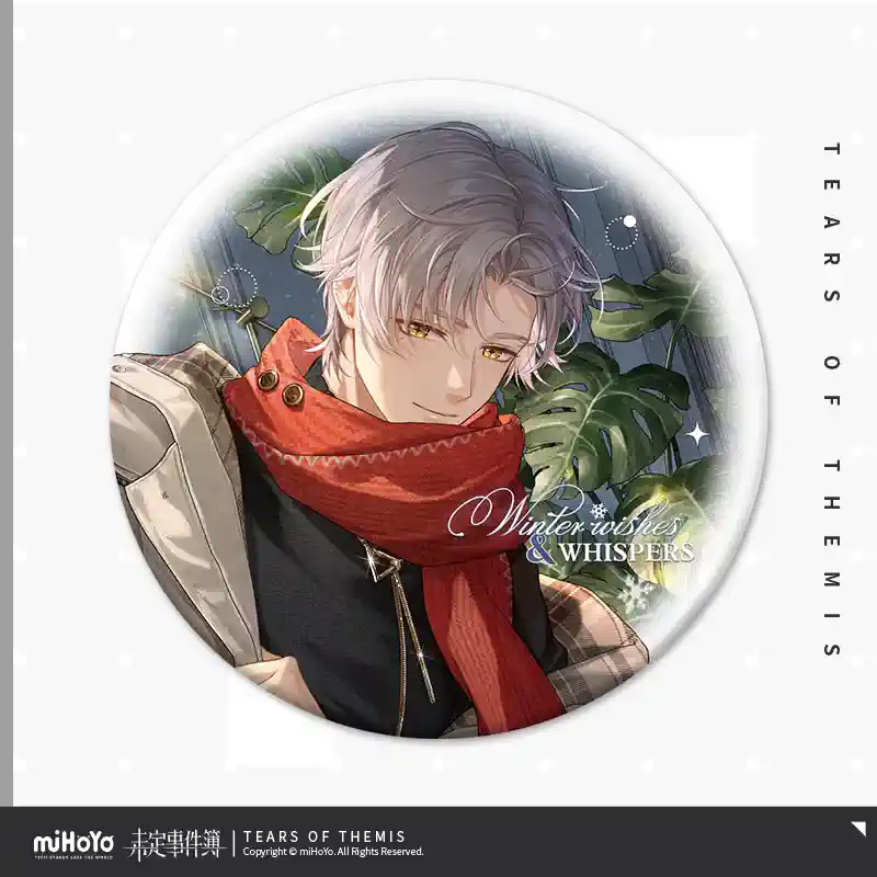 Tears of Themis: Artem Wing Can Badge - Good Night Series