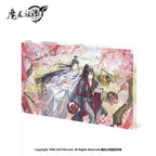 Mo Dao Zu Shi: Wei Wuxian & Lan Wangji Quicksand Acrylic Block - Spring.