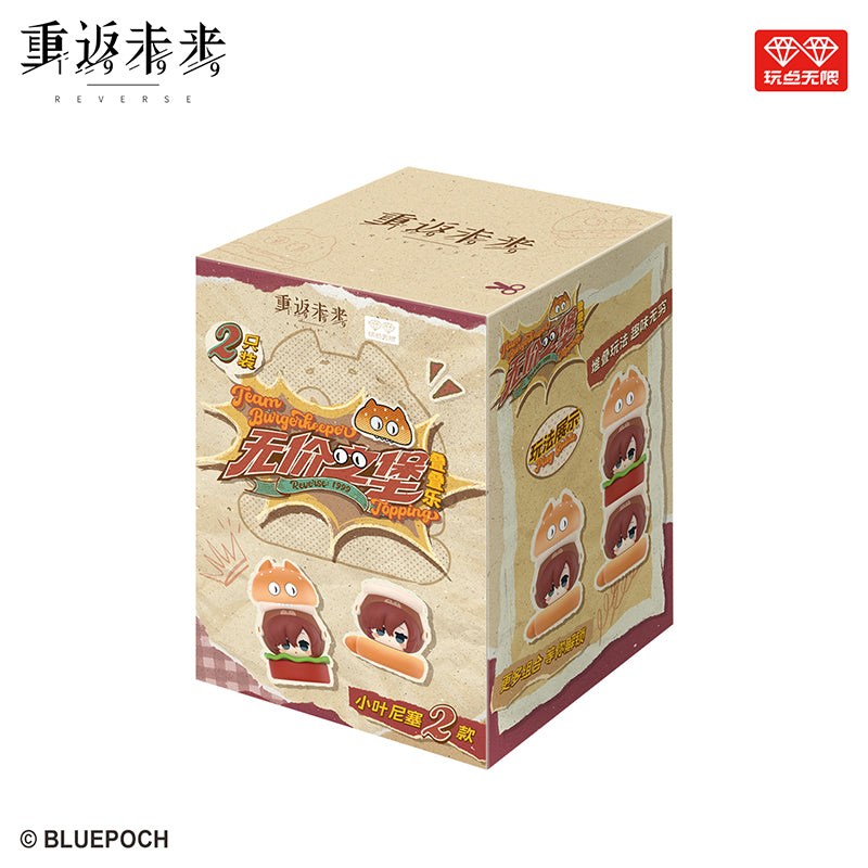 Reverse: 1999: Infinite Fun Hamburger Jenga Mini Figure Set - 12 Types +