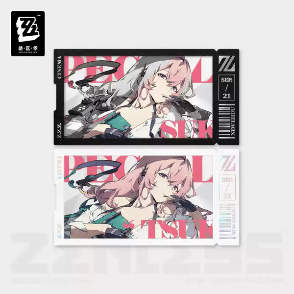 Zenless Zone Zero: Yanagi Cinema Series Collectible Card Set