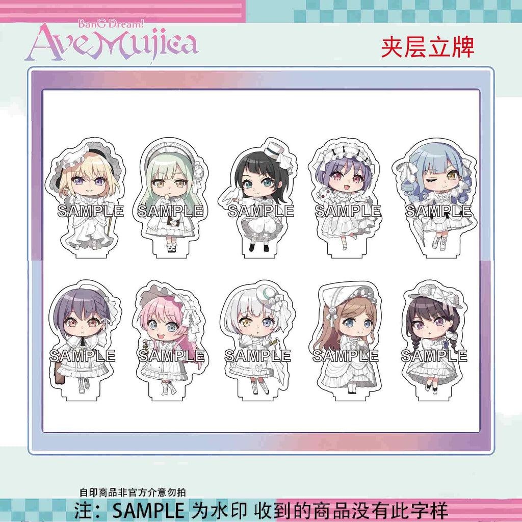 BanG Dream!: Umiri Yahata (Timoris) Acrylic Stand - Animate Cafe Q-Ver