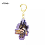 Genshin Impact: Cyno Acrylic Keychain - Flavor Journey Series (Dodo Pizza.