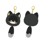 Wuthering Waves: Male Rover Cat Manju Plush Keychain - Resonator Series