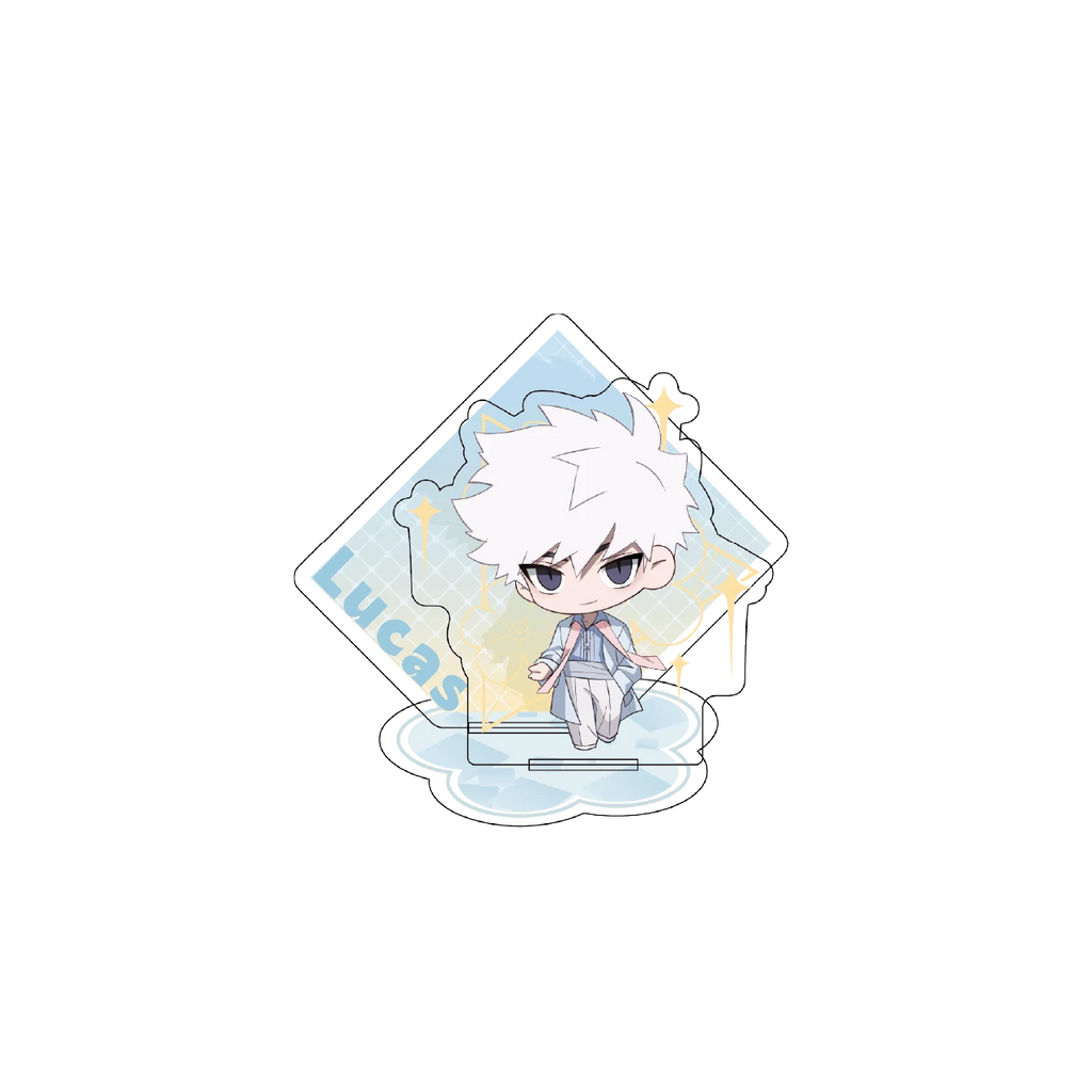 Link Click: You Jin Chibi Acrylic Stand - Flower Wave Series