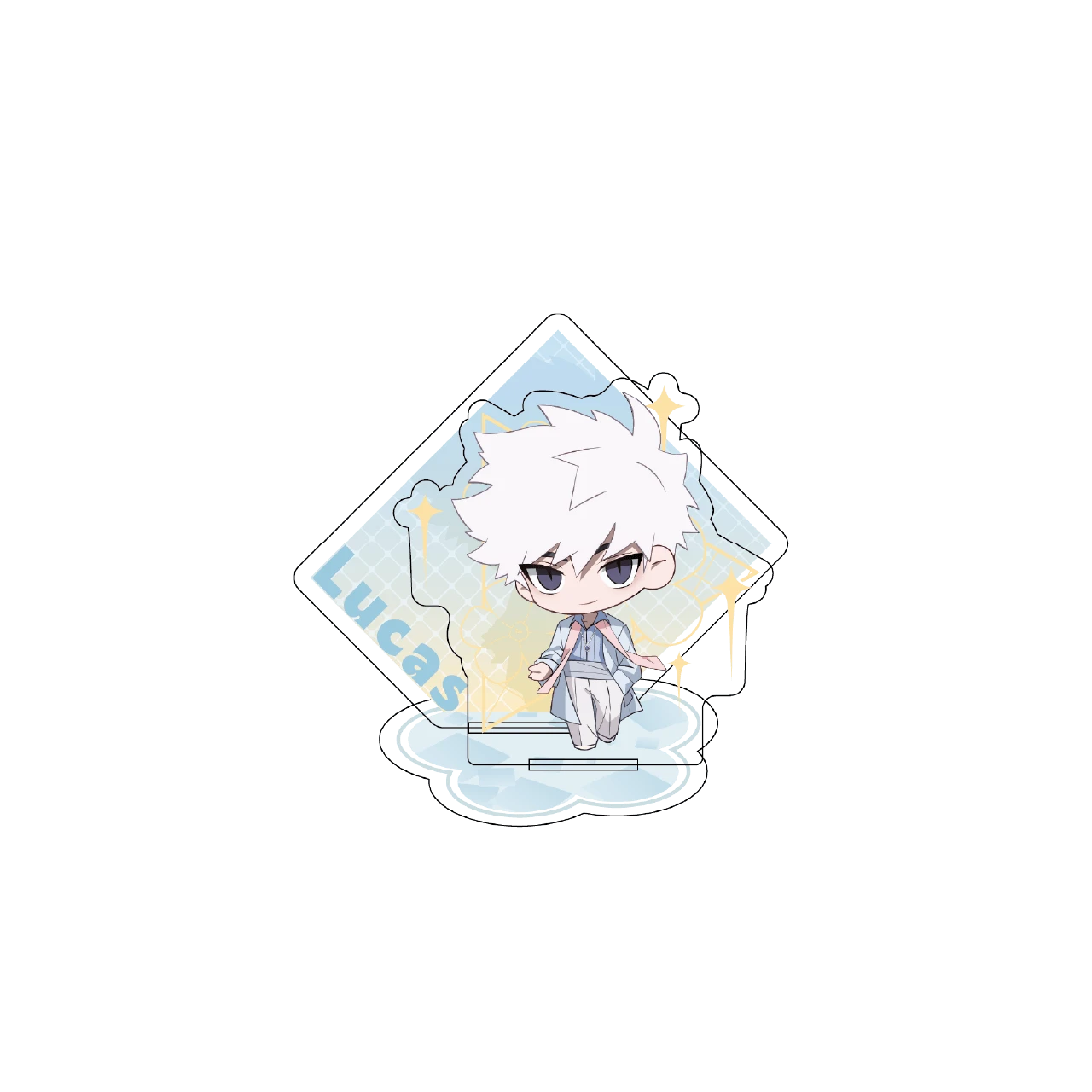 Link Click: You Jin Chibi Acrylic Stand - Flower Wave Series