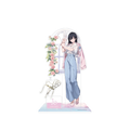 시광대리인 공식 정품 굿즈 꽃의 물결 시리즈 아크릴 스탠드 효린