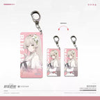 Blue Archive: Toki Lenticular Keychain - C&C Maid Ver