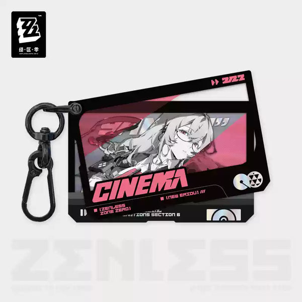 Zenless Zone Zero: Yanagi Cinema Series Double Acrylic Keychain