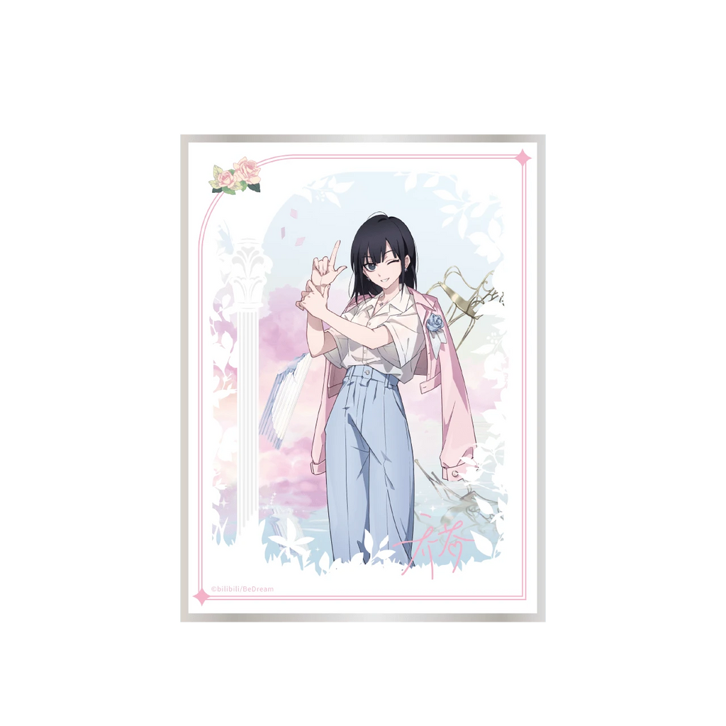 Link Click: Xiao Lin Shikishi Board - Floral Wave Series