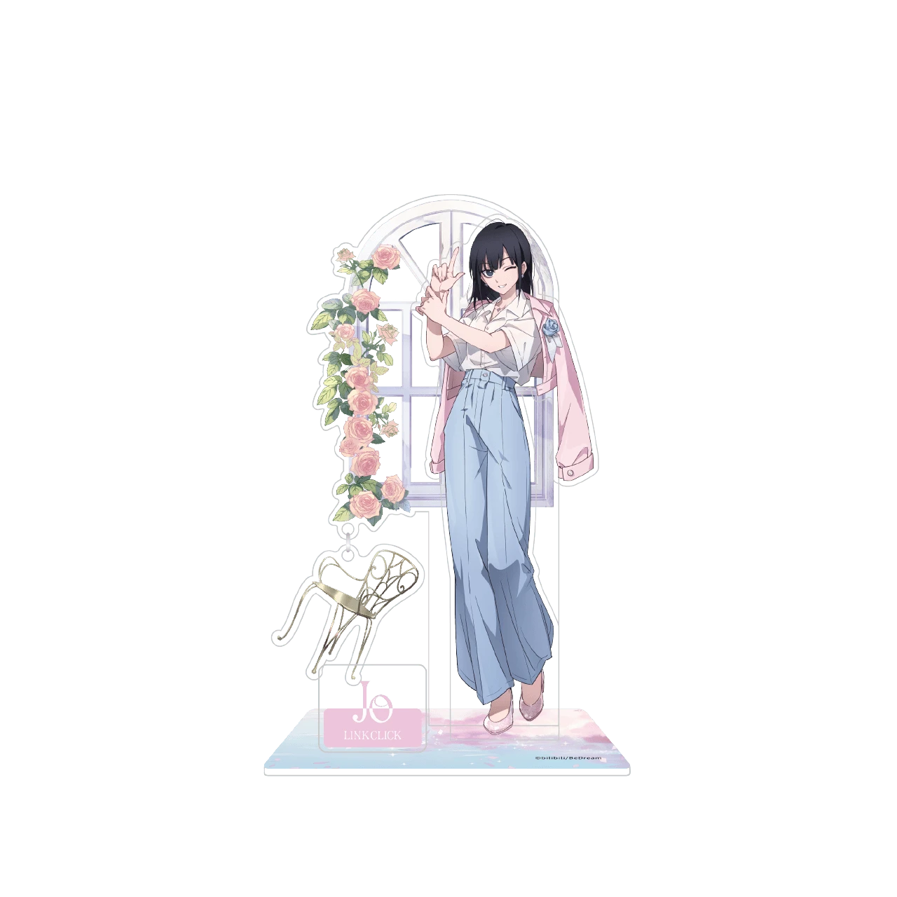 Link Click: Xiao Lin Acrylic Stand - Wave of Flowers Series