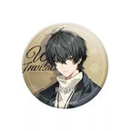 Wuthering Waves: Male Rover Can Badge - Winter Invitation Ver