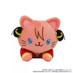 Gintama: Kagura with CAT Lying Down Plush Doll