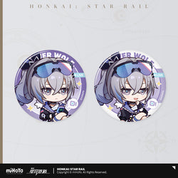 Honkai: Star Rail: Silver Wolf Can Badge 2-Piece Set - Jimi's Reception Room