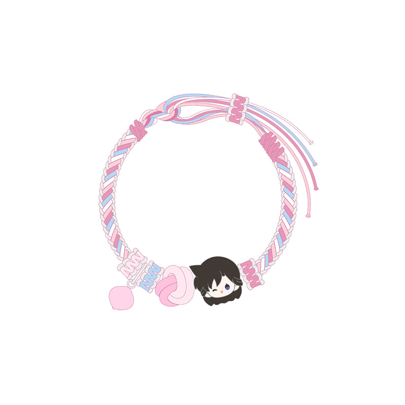 명탐정 코난 공식 정품 굿즈 미니돌 MINIDOLL 행운 팔찌 모리 란