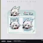 Honkai: Star Rail: Feixiao Magnetic Bookmark Set - Pom-Pom Exhibition Series