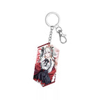 Wuthering Waves: Camellia Acrylic Keychain - Winter Invitation Ver