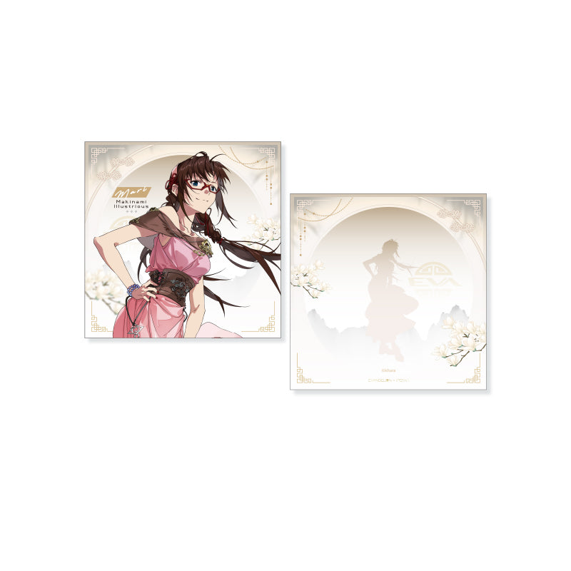 에반게리온 공식 정품 굿즈 신극장판 IPSTAR 콜라보 쿠션 마키나미 마리 일러스트리어스