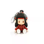 Mo Dao Zu Shi: Lan Wangji Figure Keychain - Red Robes Ver