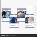 미해결 사건부 공식 정품 굿즈 컬렉션 시리즈 CG 아크릴 폴라로이드 제6탄 유신우