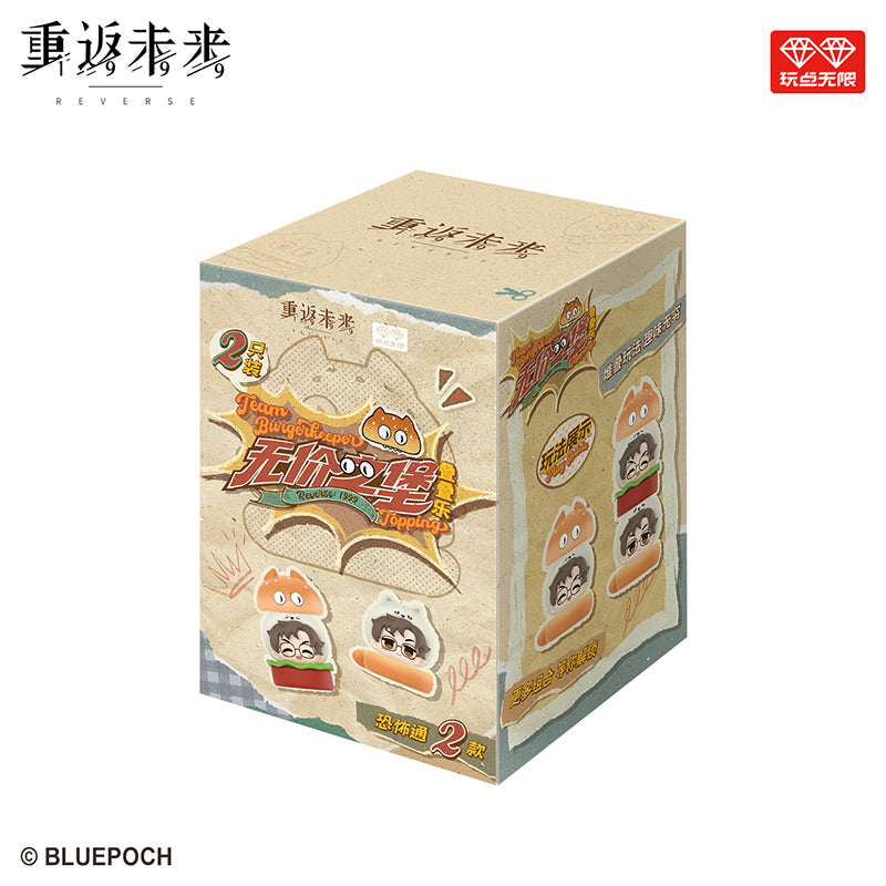 Reverse: 1999: Infinite Fun Hamburger Jenga Mini Figure Set - 12 Types +