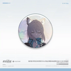 Blue Archive: Shiroko*Terror Tin Badge - Phrenapates Final Battle CG Ver [7106]