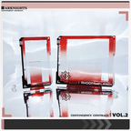Arknights: Red Pass Holder Case - Contingency Contract Vol. 2