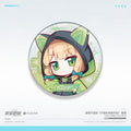 블루 아카이브 공식 정품 굿즈 천년 용사의 전설 시리즈 게임 개발부 & 유우카 캔 뱃지 레인저 미도리 (블아 블루아카)