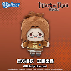 Attack on Titan: Hange Zoe Nullset Plush Doll - Scout Regiment Ver