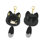 Wuthering Waves: Jinhsi Resonator Theme Cat Manju Plush Keyring