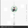 미해결 사건부 공식 정품 굿즈 만령국 · 요문부 시리즈 옥빛 펜던트 키링 유신우