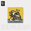 젠레스 존 제로 공식 정품 굿즈 방부 냉장고 자석 이아스 달려  젠존제 ZZZ