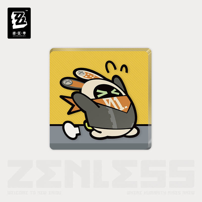 젠레스 존 제로 공식 정품 굿즈 방부 냉장고 자석 이아스 달려  젠존제 ZZZ