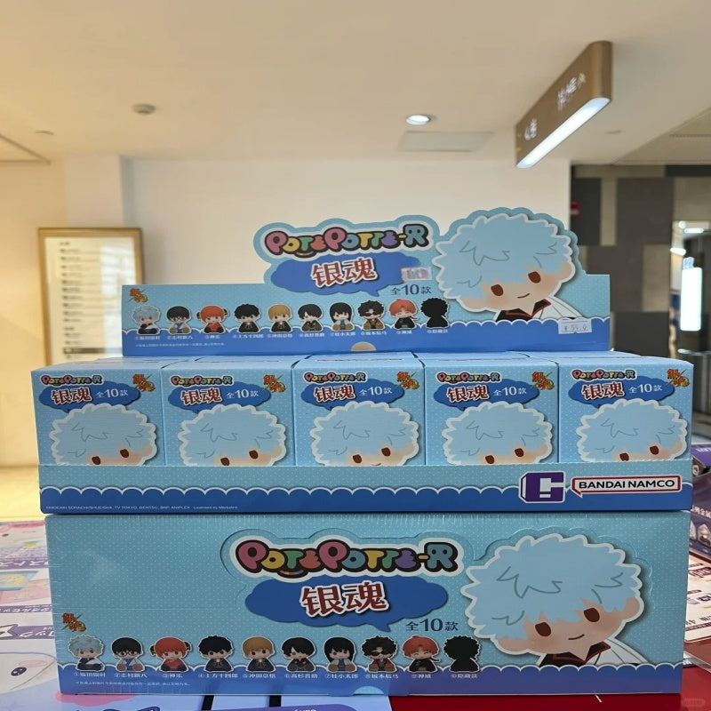 은혼 공식 정품 반다이 포테포테 POTEPOTTE R 피규어 전체 10종