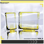 Arknights: Shining Pass Holder Case - Yellow Ver. (Single/Double)