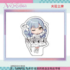 BanG Dream!: Umiri Yahata Paper Standee - Ave Mujica Animate Cafe Ver
