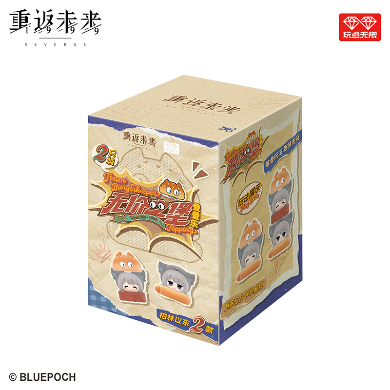 Reverse: 1999: Infinite Fun Hamburger Jenga Mini Figure Set - 12 Types +