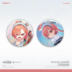 Blue Archive: Neru Character Memorial Can Badge Set - C&C Ver