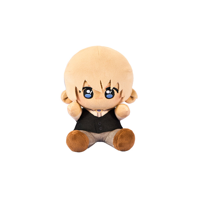 명탐정 코난 공식 정품 굿즈 미니돌 wow 시리즈 Q버전 15cm 봉제 인형 아무로 토오루