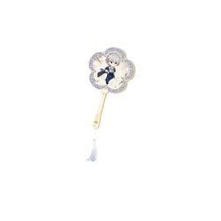 Evangelion: Kaworu Nagisa Portable Hand Mirror - IPSTAR Collab Q-Ver