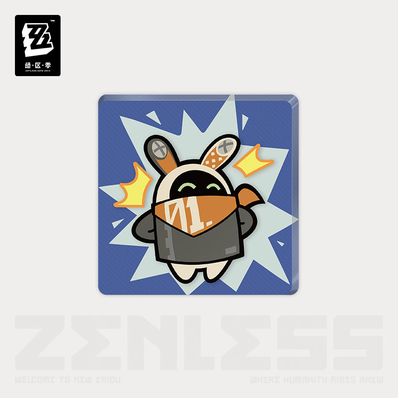젠레스 존 제로 공식 정품 굿즈 방부 냉장고 자석 이아스 짜잔  젠존제 ZZZ