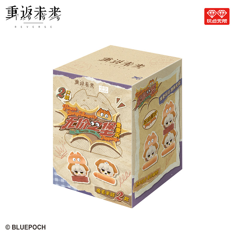 Reverse: 1999: Infinite Fun Hamburger Jenga Mini Figure Set - 12 Types +