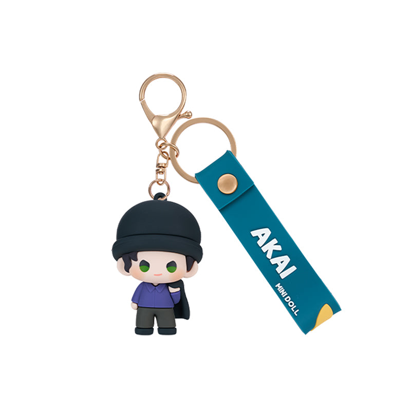 명탐정 코난 공식 정품 굿즈 미니돌 wow 놀이공원 시리즈 피규어 키링 아카이 슈이치
