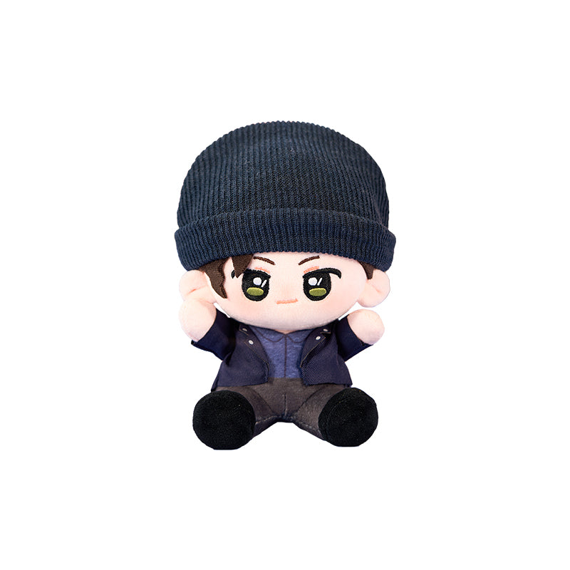 명탐정 코난 공식 정품 굿즈 미니돌 wow 시리즈 Q버전 15cm 봉제 인형 아카이 슈이치