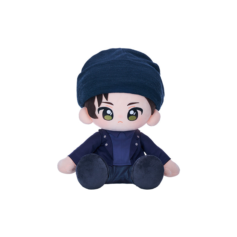 명탐정 코난 공식 정품 굿즈 미니돌 wow 시리즈 35cm 봉제 인형 아카이 슈이치